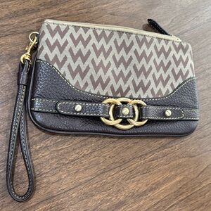 Wilson’s Leather Wristlet Clutch